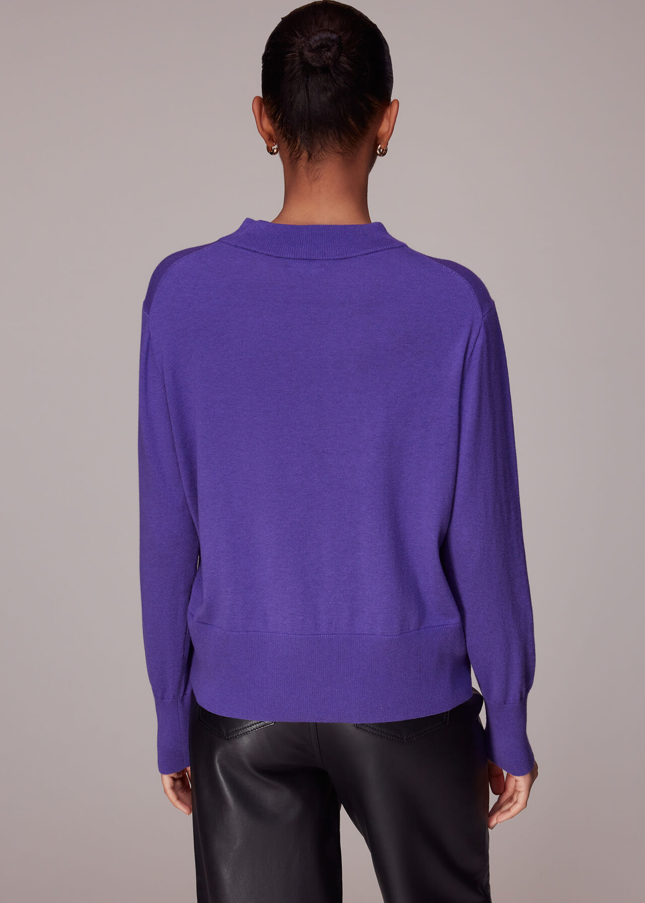 Mae High Neck Sweater
